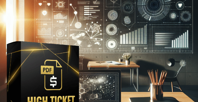 High Ticket PDF Profits OTO 1